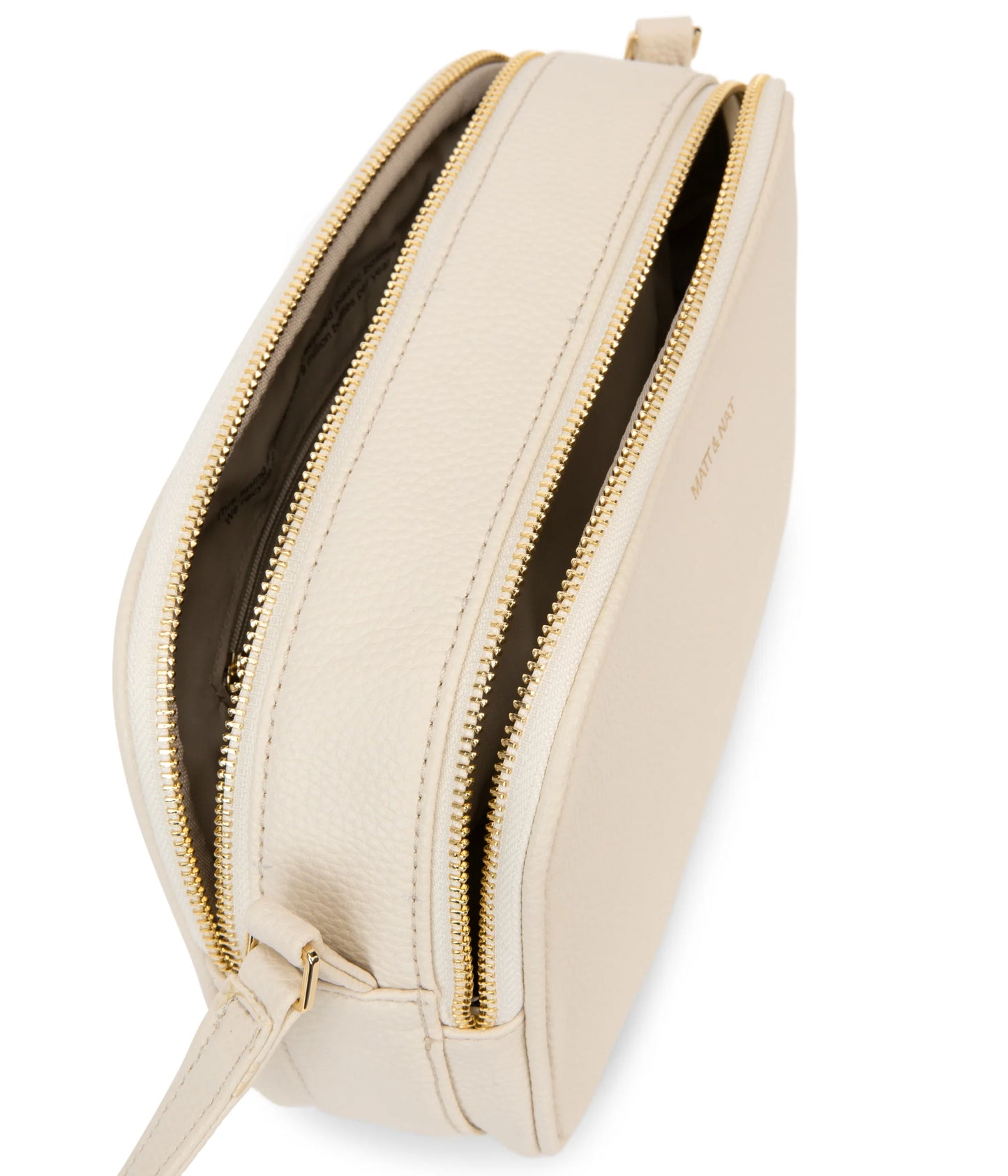 Matt & Nat / Pair Crossbody Bag Grain (Oat)