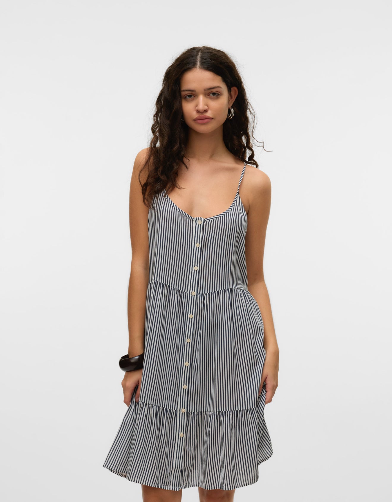 VM / Tencel Tiered Singlet Dress
