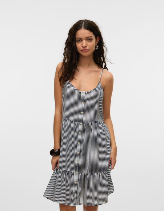 VM / Tencel Tiered Singlet Dress