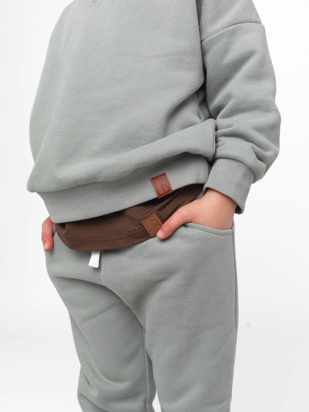 Little Bipsy / Elevated Crewneck Fern