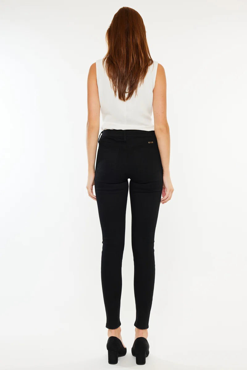 KanCan / Anya Black Denim