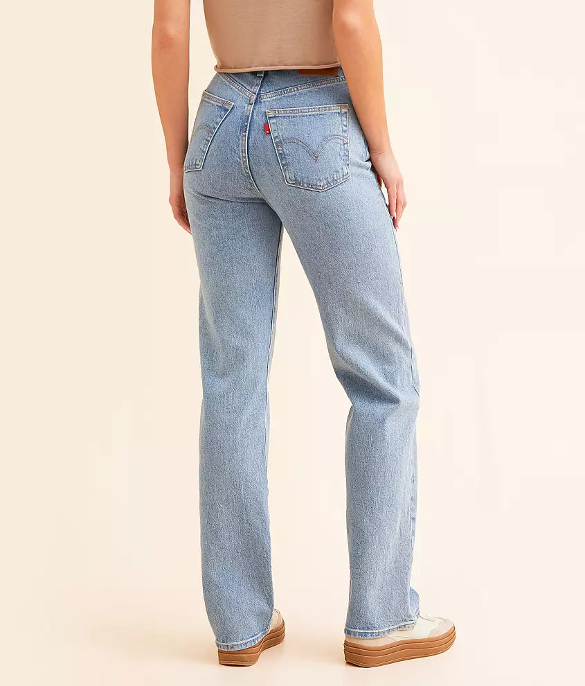 Levi’s / RIBCAGE FULL LENGTH SAMBA TANGO LIGHT