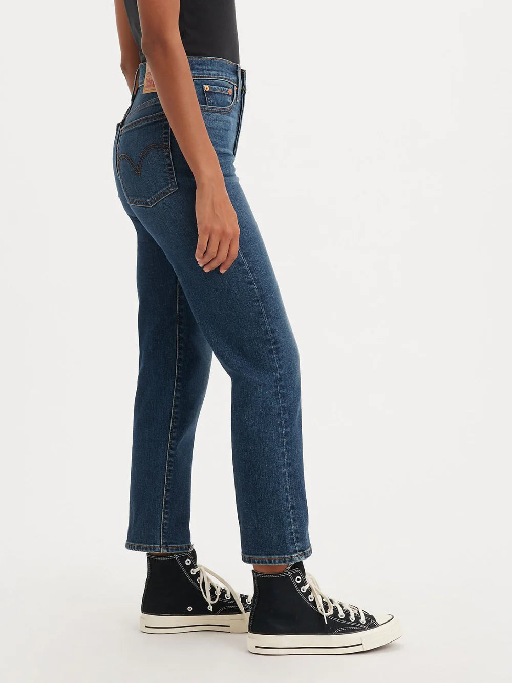 Levi’s / WEDGIE STRAIGHT INDIGO HERE WE GO