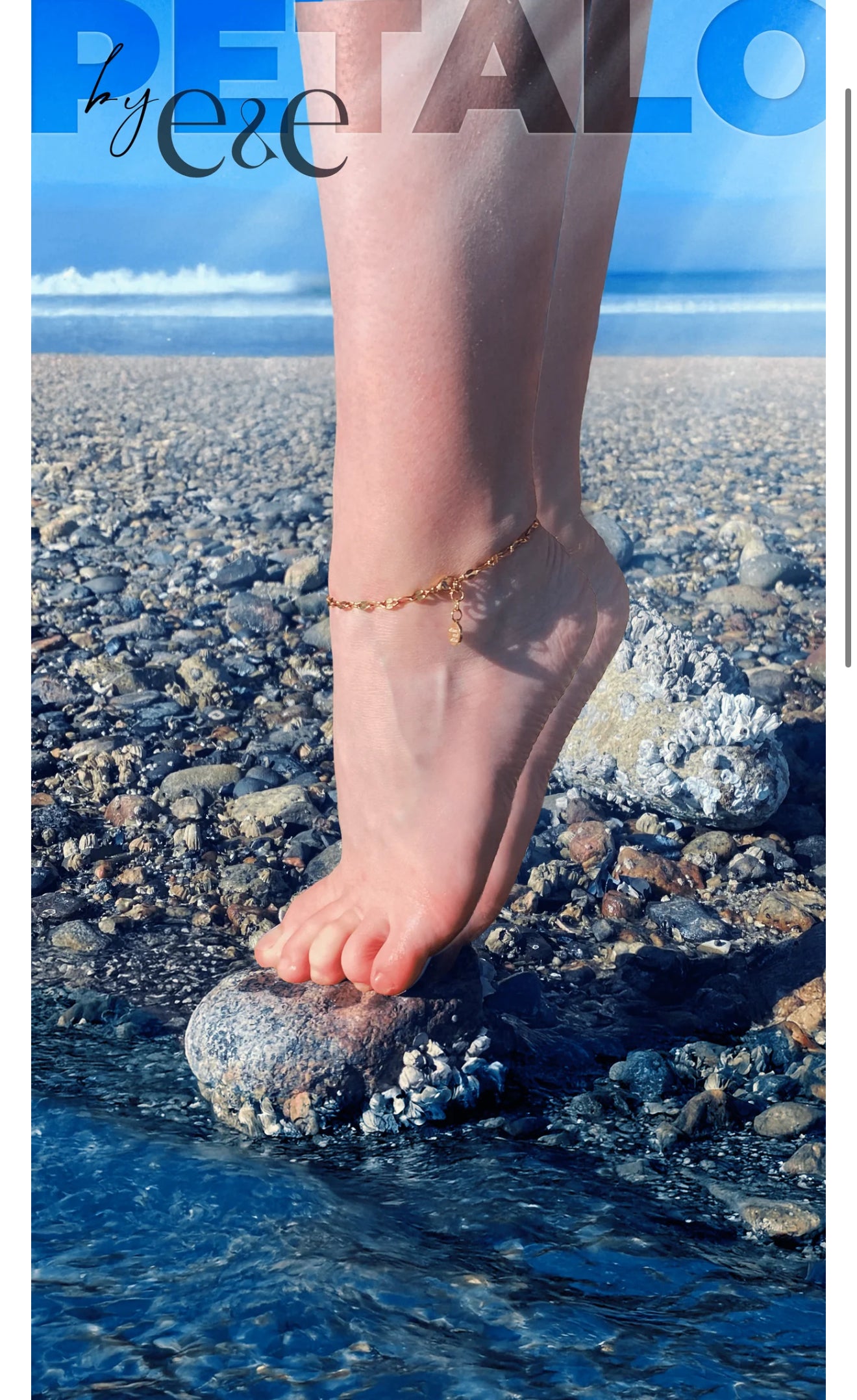 eLiasz & eLLa / Petalo Anklet & Bracelet (3 sizes)