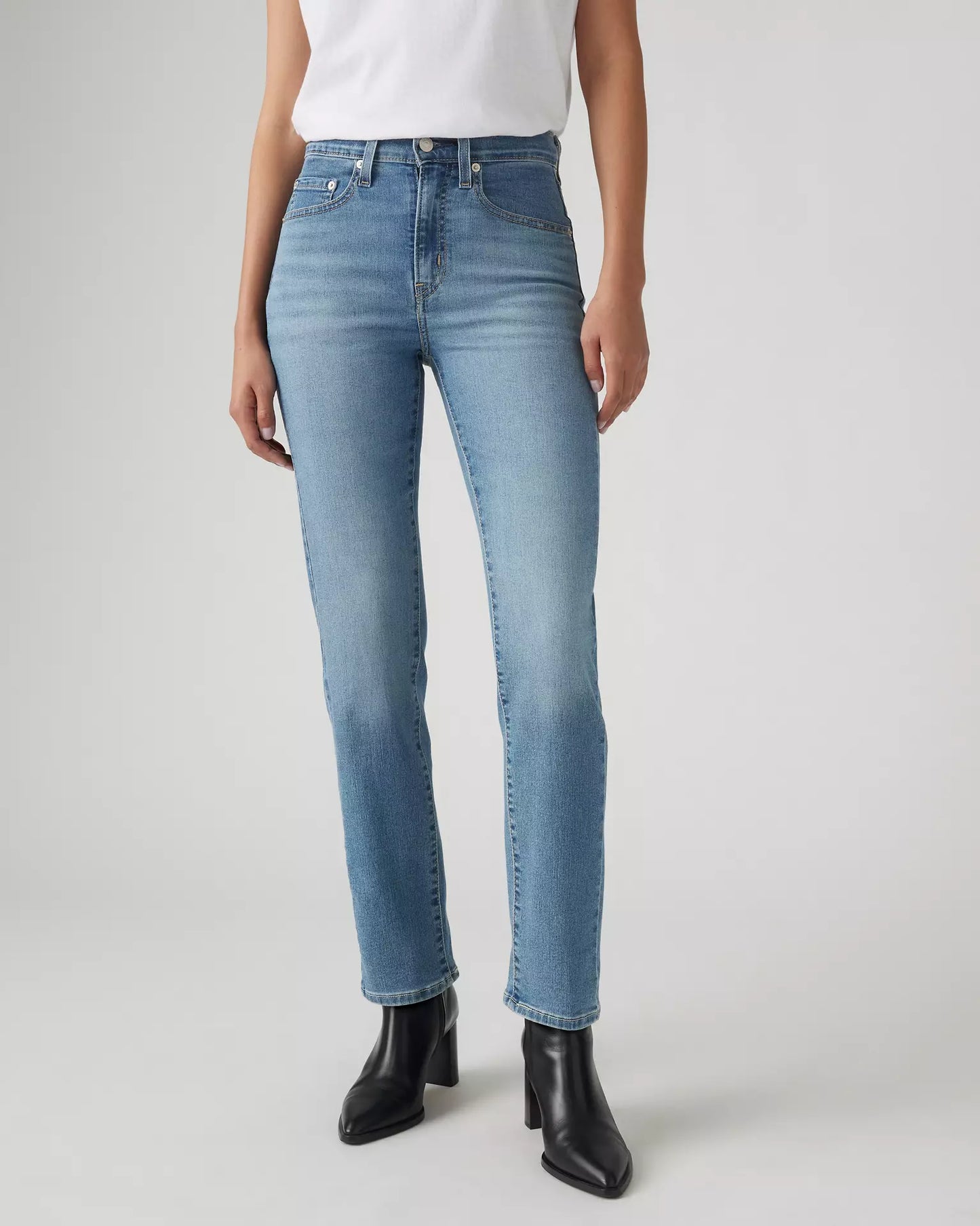 Levi’s / 724 HIGH RISE STRAIGHT ETERNAL INDIGO (32” inseam)