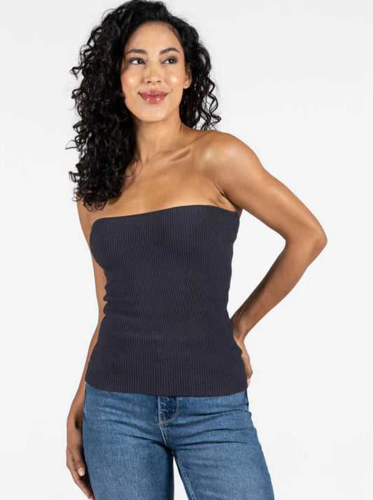 C’est Moi / Ottoman Rib Tube Top