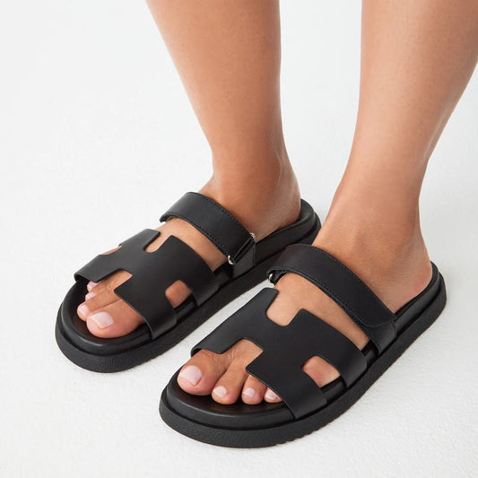 Steve Madden / Mayven Black Leather