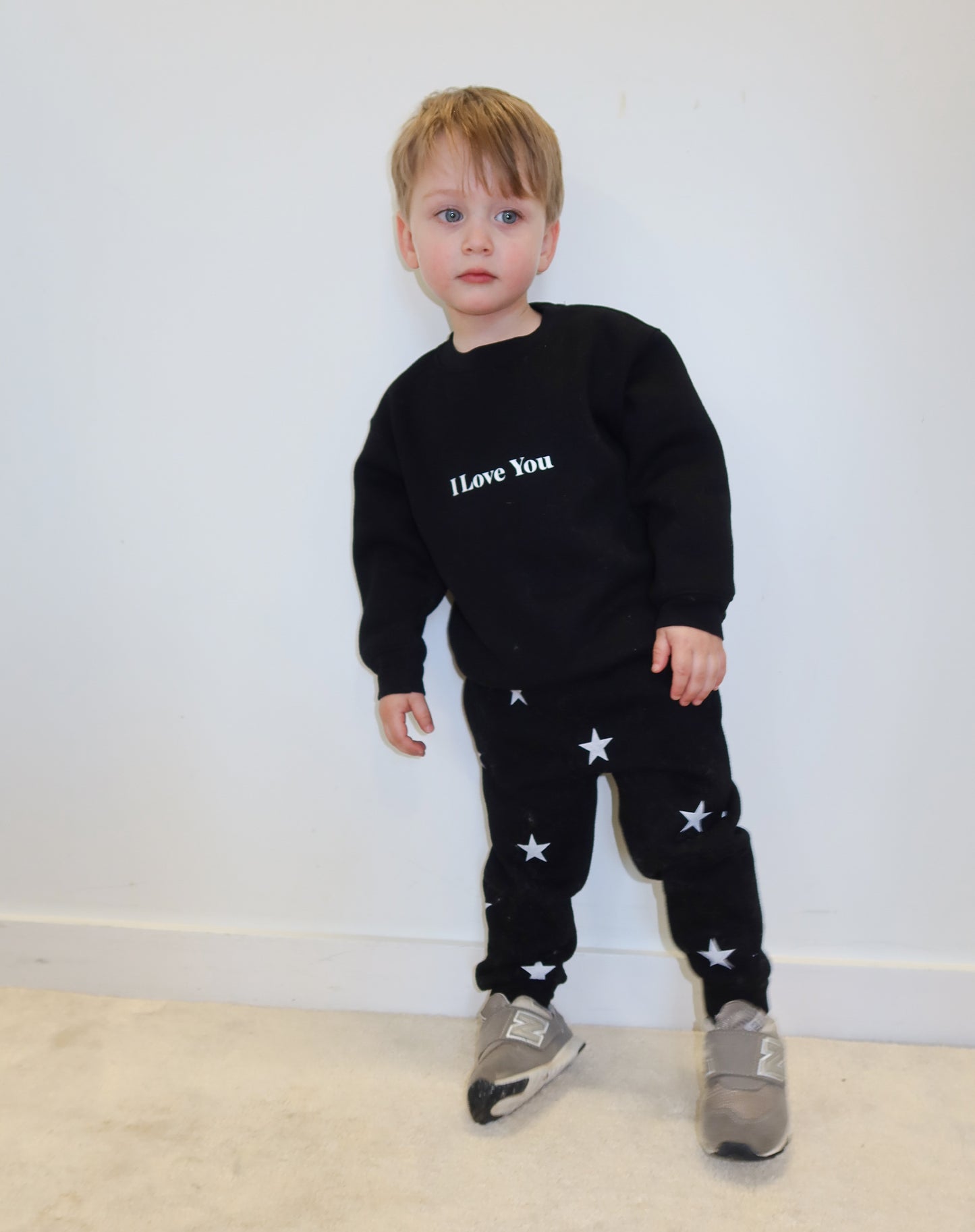 Brunette the Label / LITTLE All Over Stars Joggers