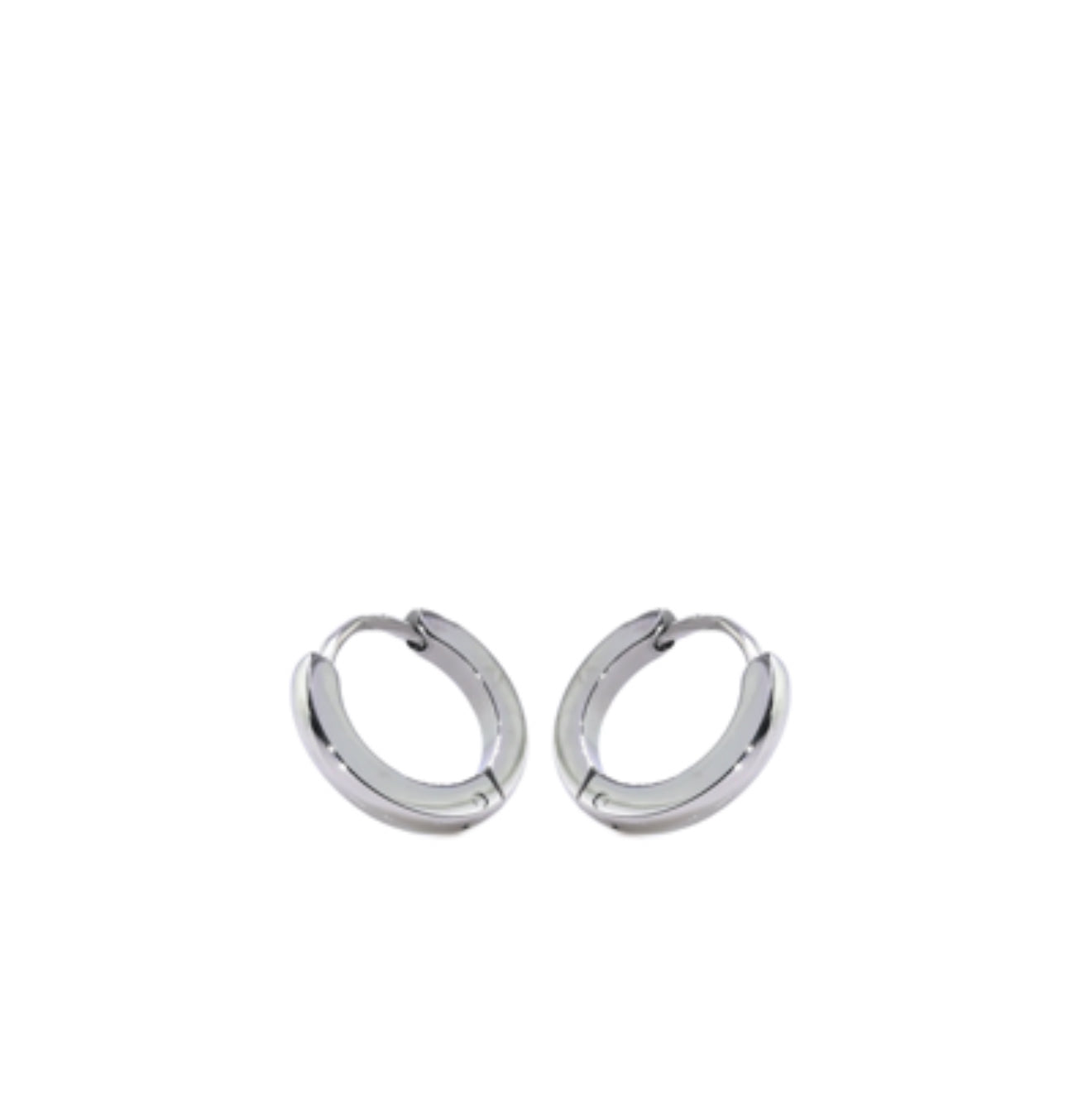 eLiasz & eLLa / Classic Gold & Silver Huggie Hoop Earrings