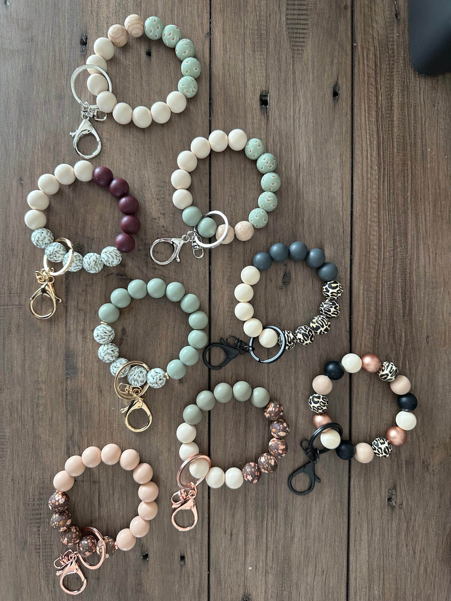 PRINTED KEYCHAIN BRACLET