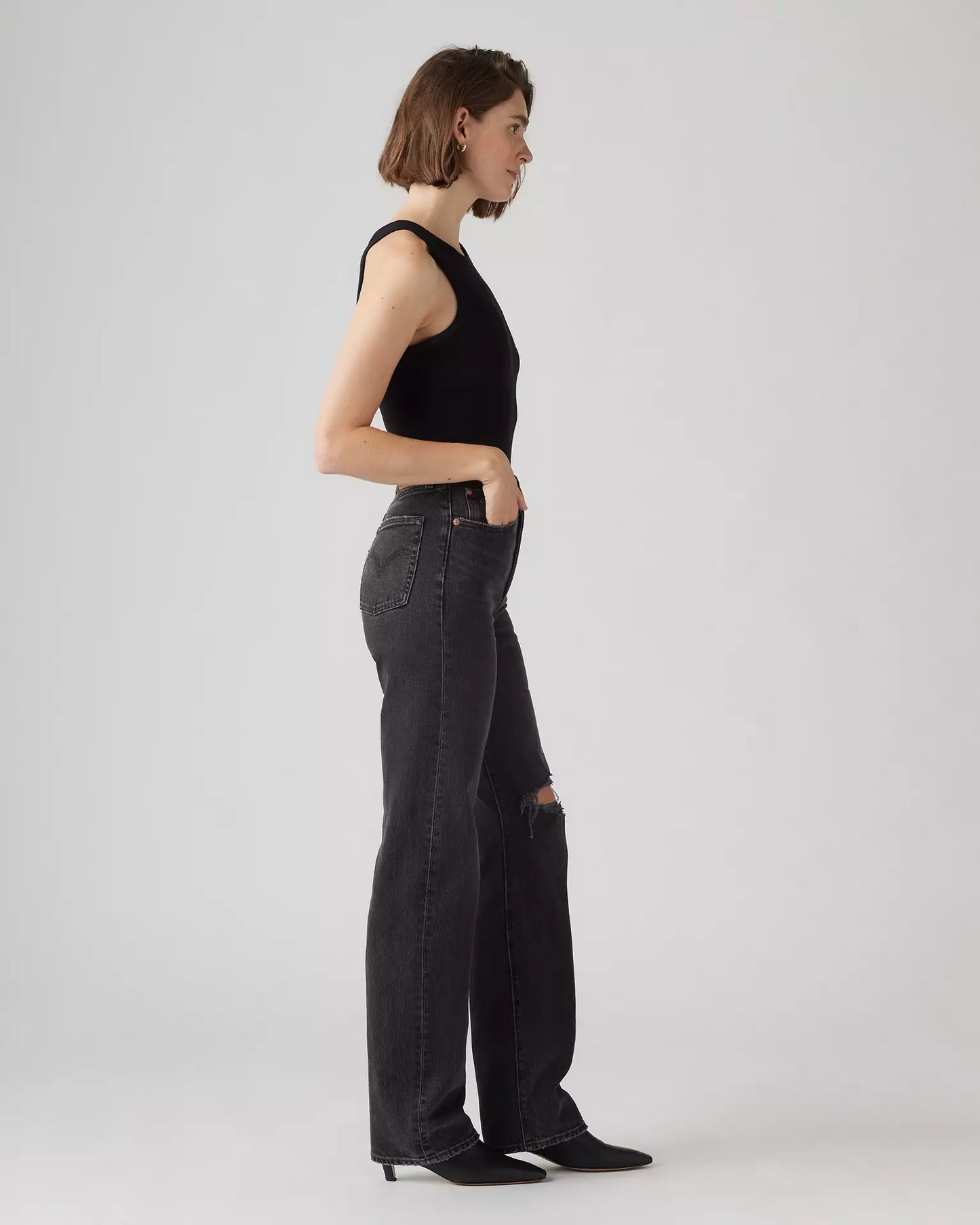 Levi’s / RIBCAGE FULL LENGTH BROKEN SUNSET