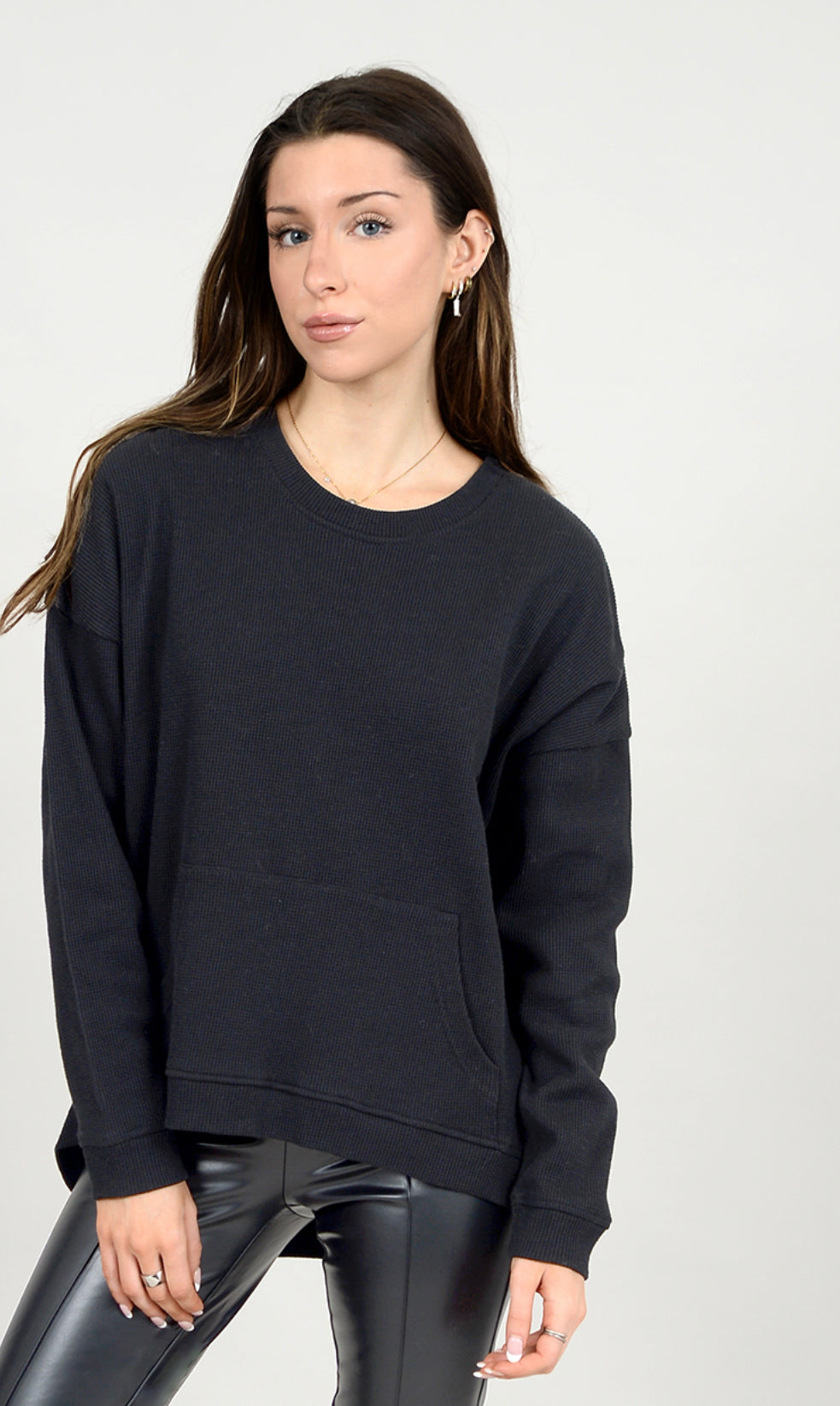 RD Style Shia Waffle Knit