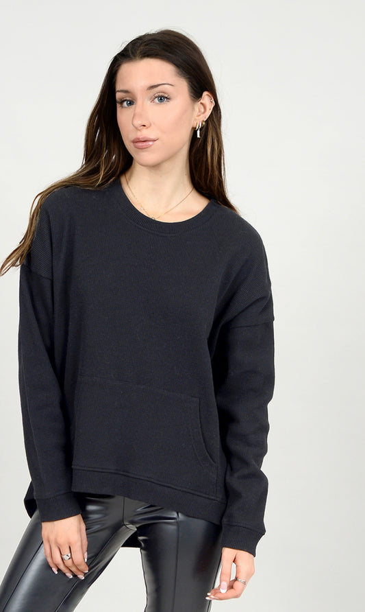 RD Style Shia Waffle Knit