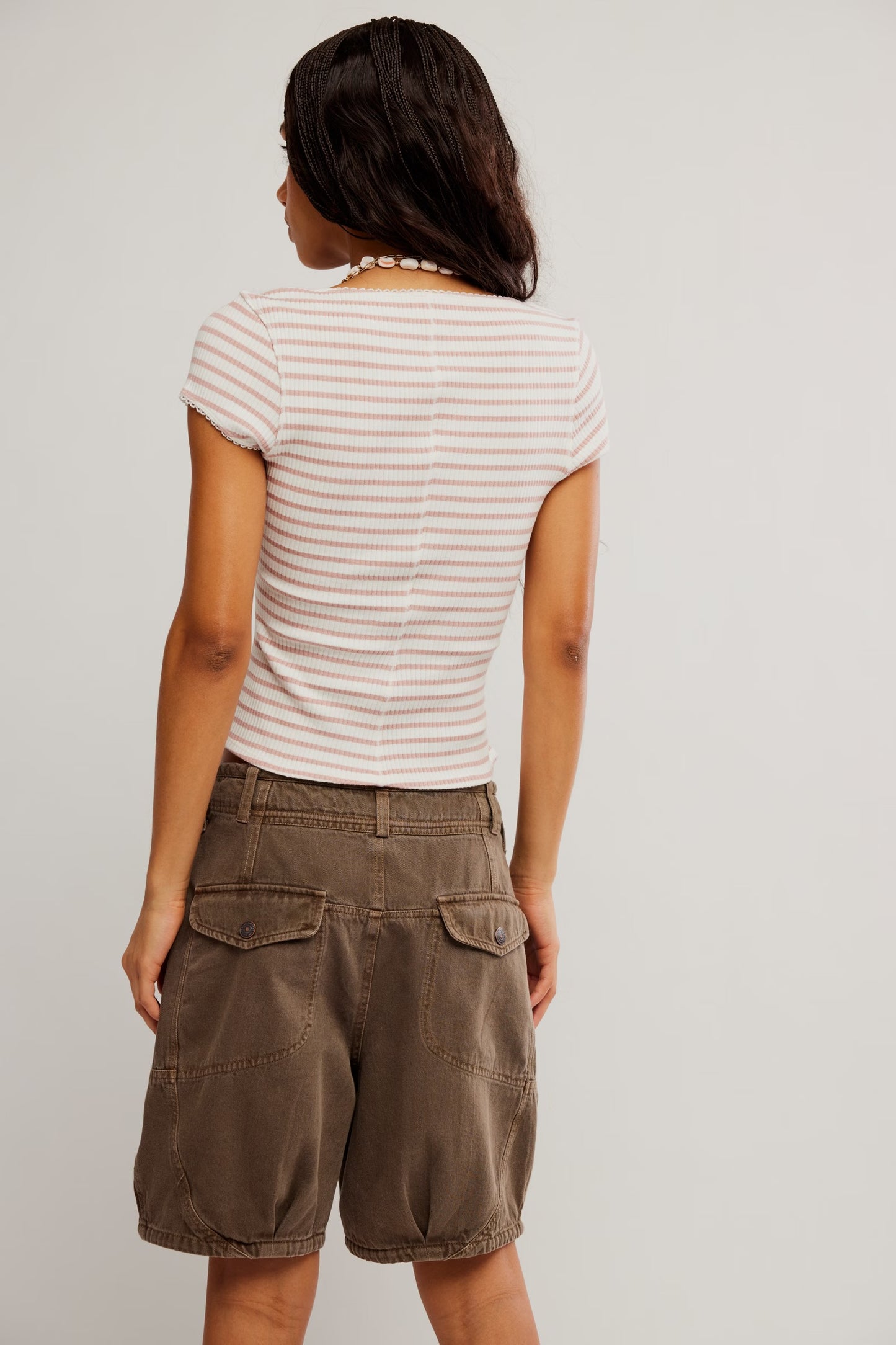 Free People / Most Wanted Striped Cardi