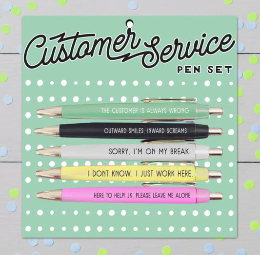 WC Pen Sets (6 Options)
