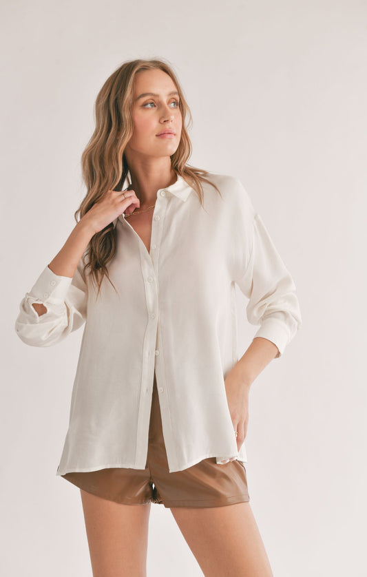 Sadie & Sage / Dunes Button Up Shirt