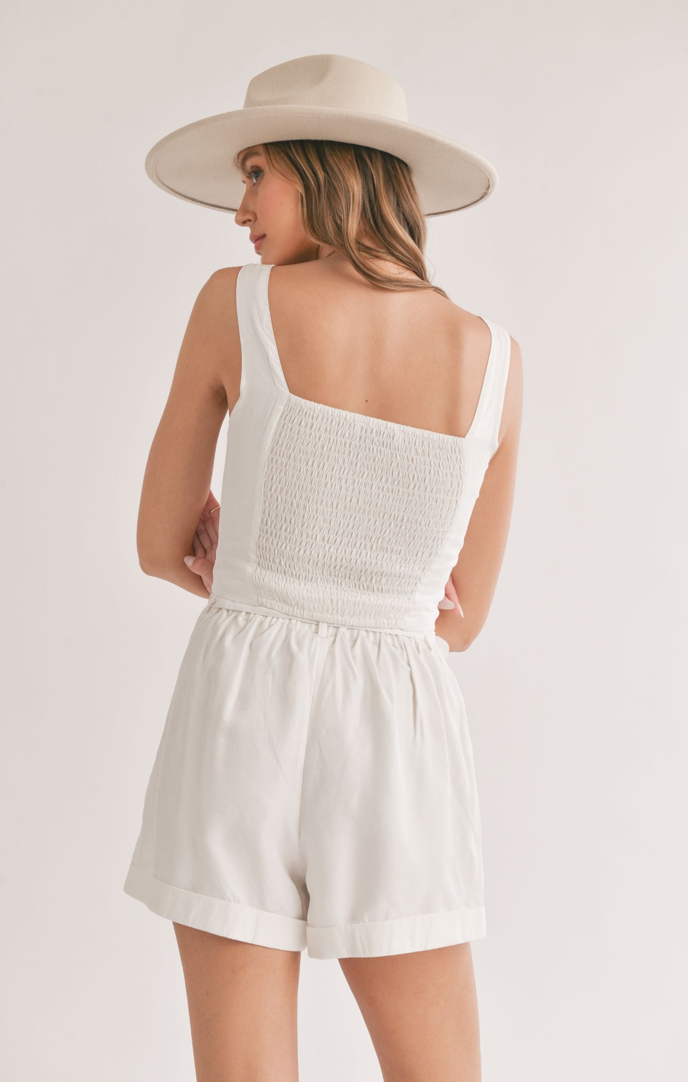 Sadie & Sage / Dunes Corset Tank