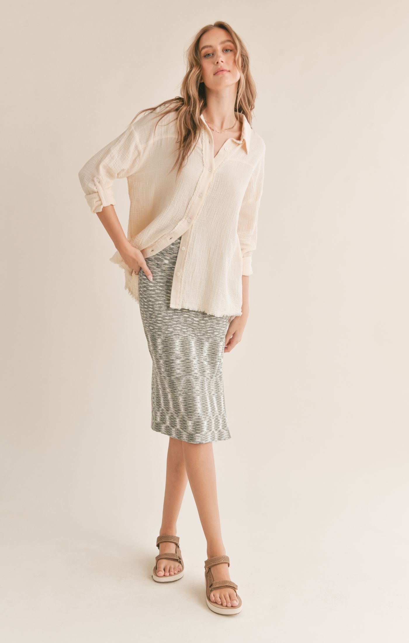 Sadie & Sage / Hobbies Button Up Shirt