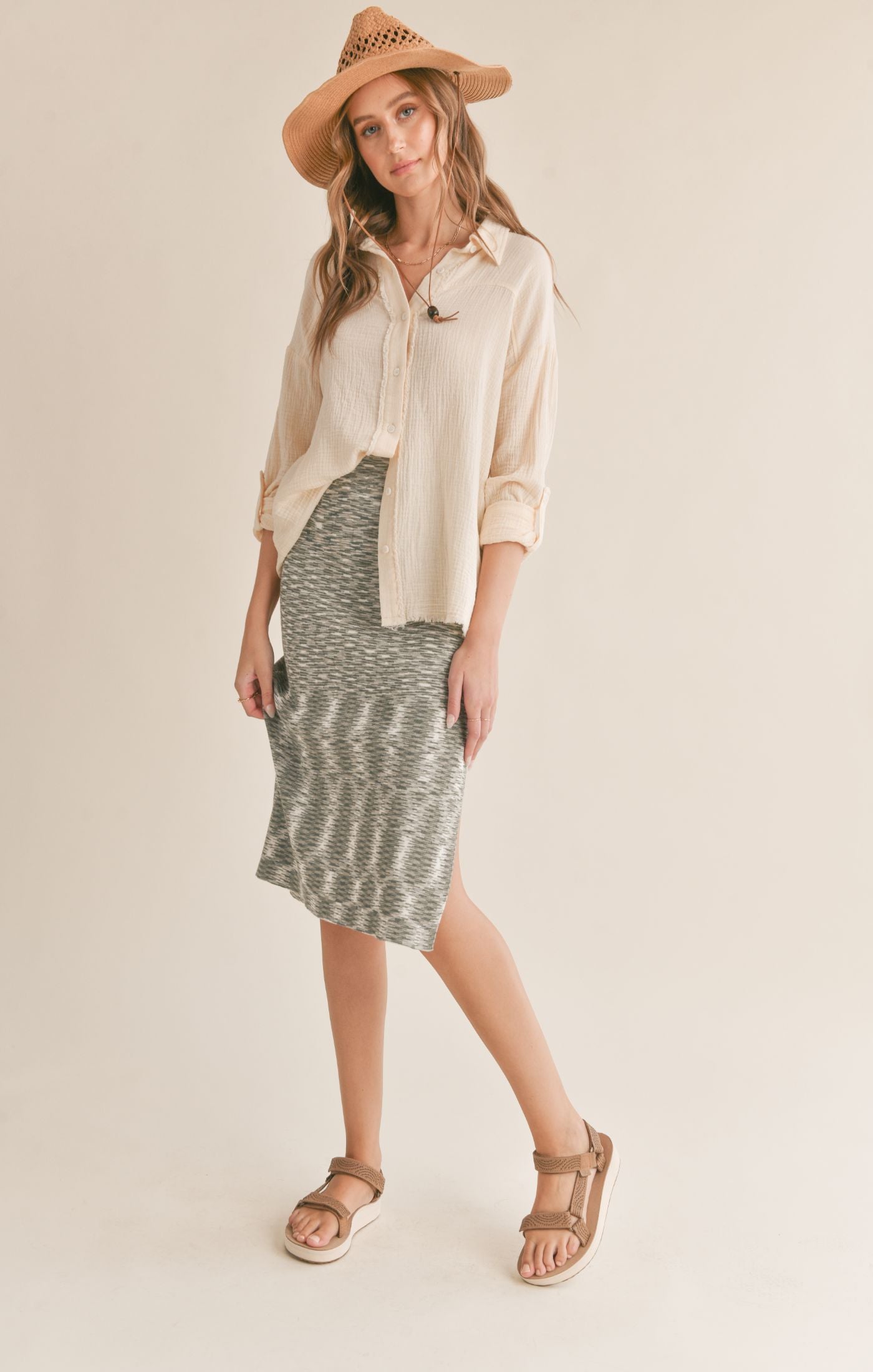 Sadie & Sage / Hobbies Button Up Shirt