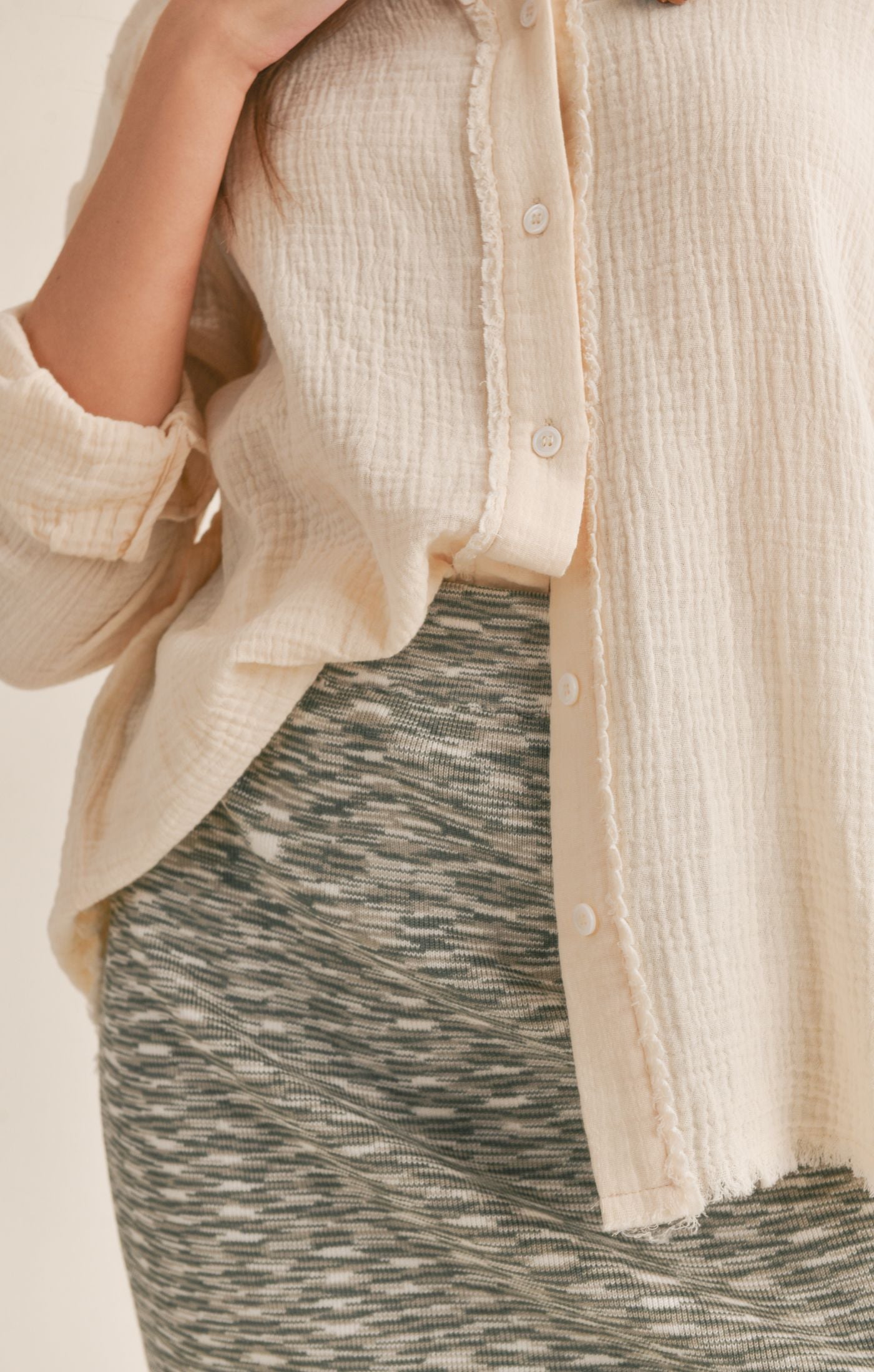 Sadie & Sage / Hobbies Button Up Shirt