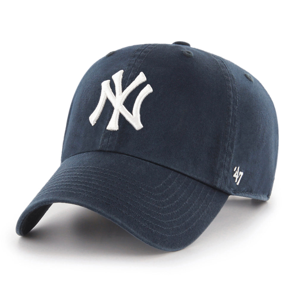 ‘47 Brand / New York Yankees Clean Up Cap (4 Colors)