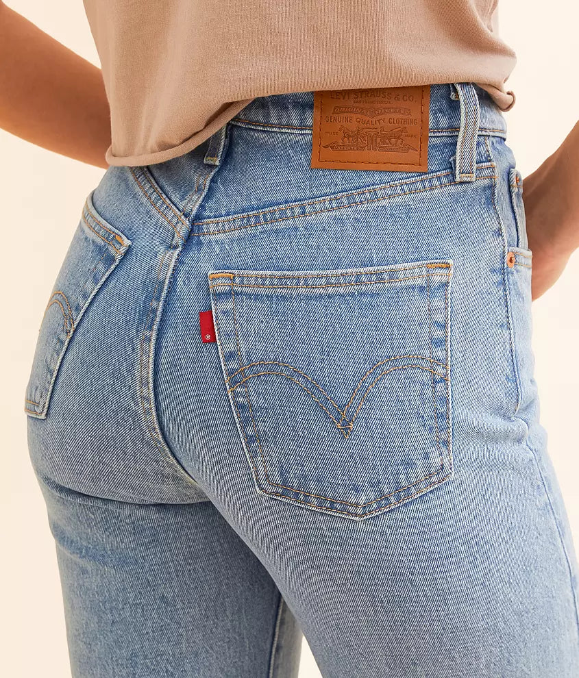 Levi’s / RIBCAGE FULL LENGTH SAMBA TANGO LIGHT
