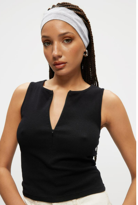 Kuwalla / Invisible Zip Tee (2 Colors)