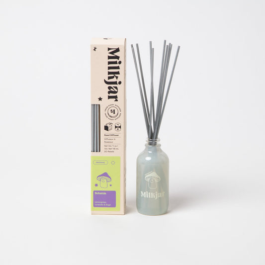 Milk Jar / Bohemia Diffuser