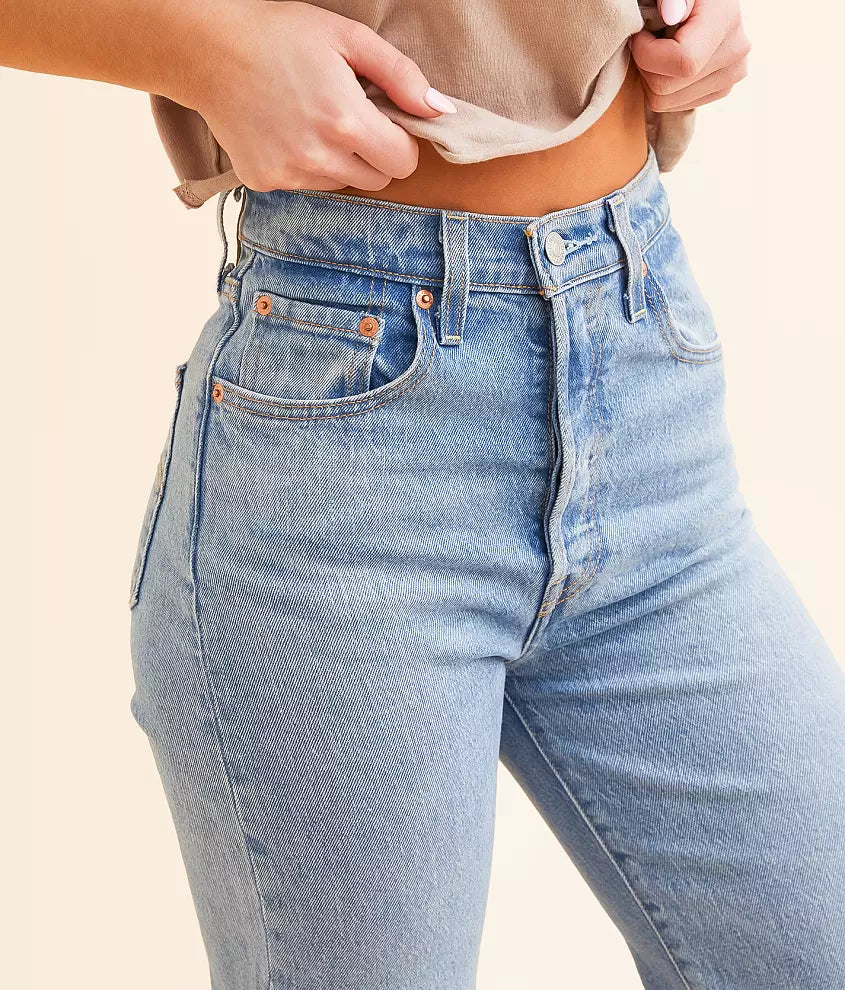 Levi’s / RIBCAGE FULL LENGTH SAMBA TANGO LIGHT