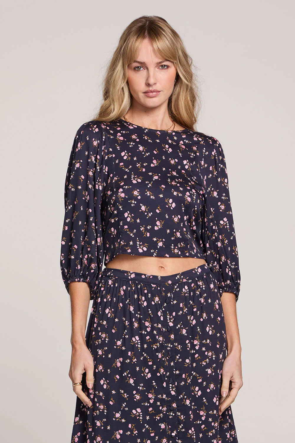 Saltwater Luxe / Ivoree Top