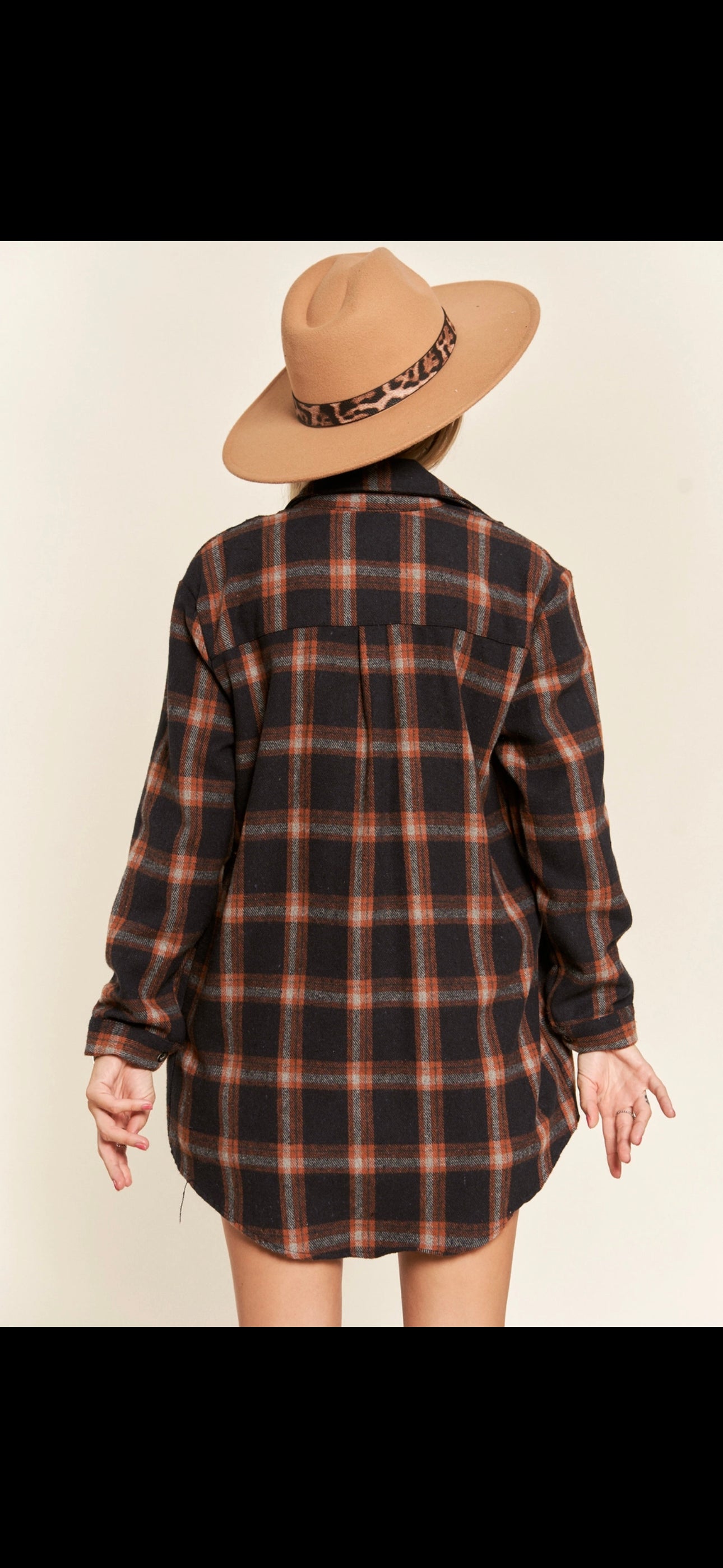 WC Button Down Flannel