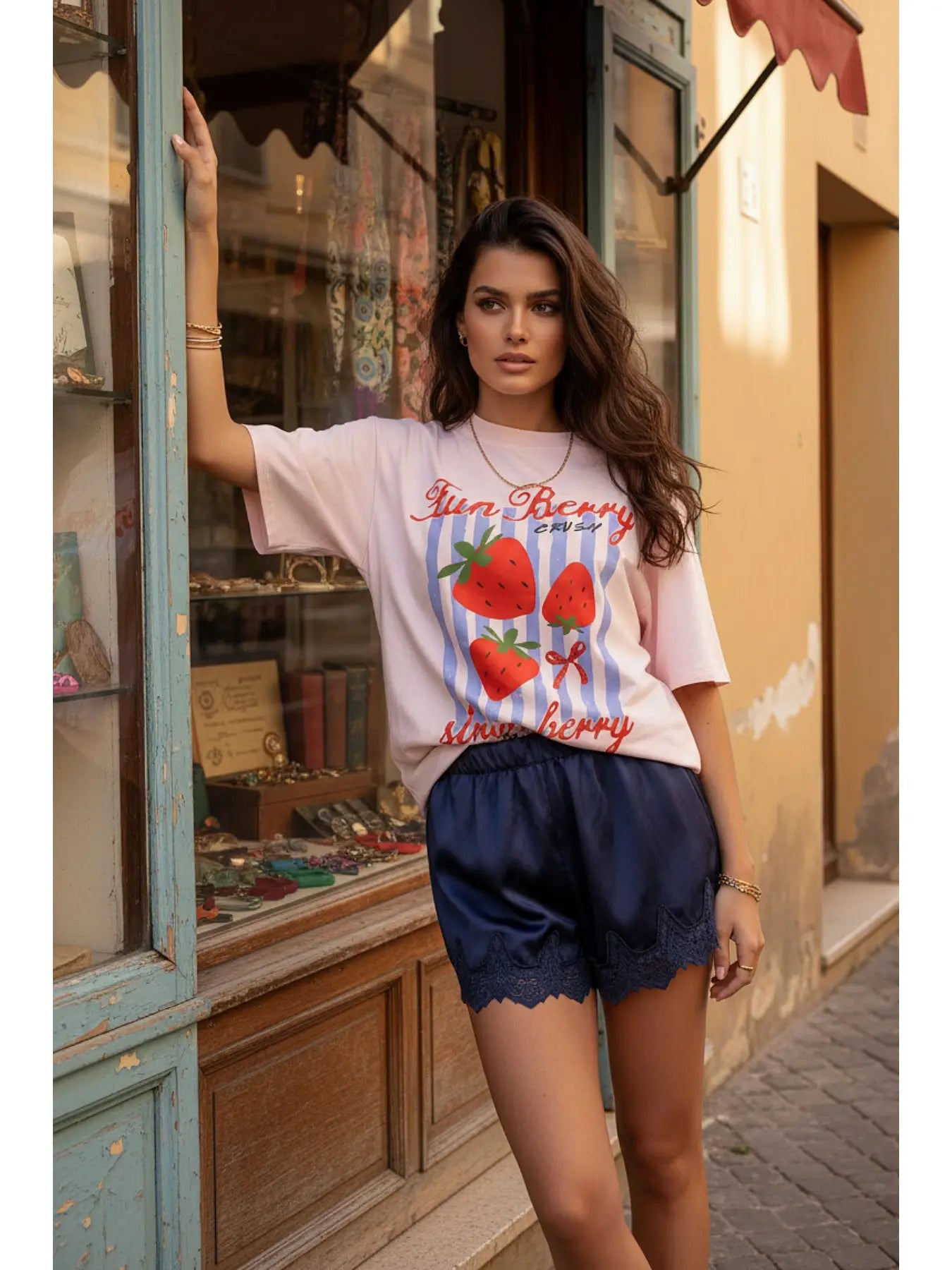 WC / Satin Shorts (4 colors)