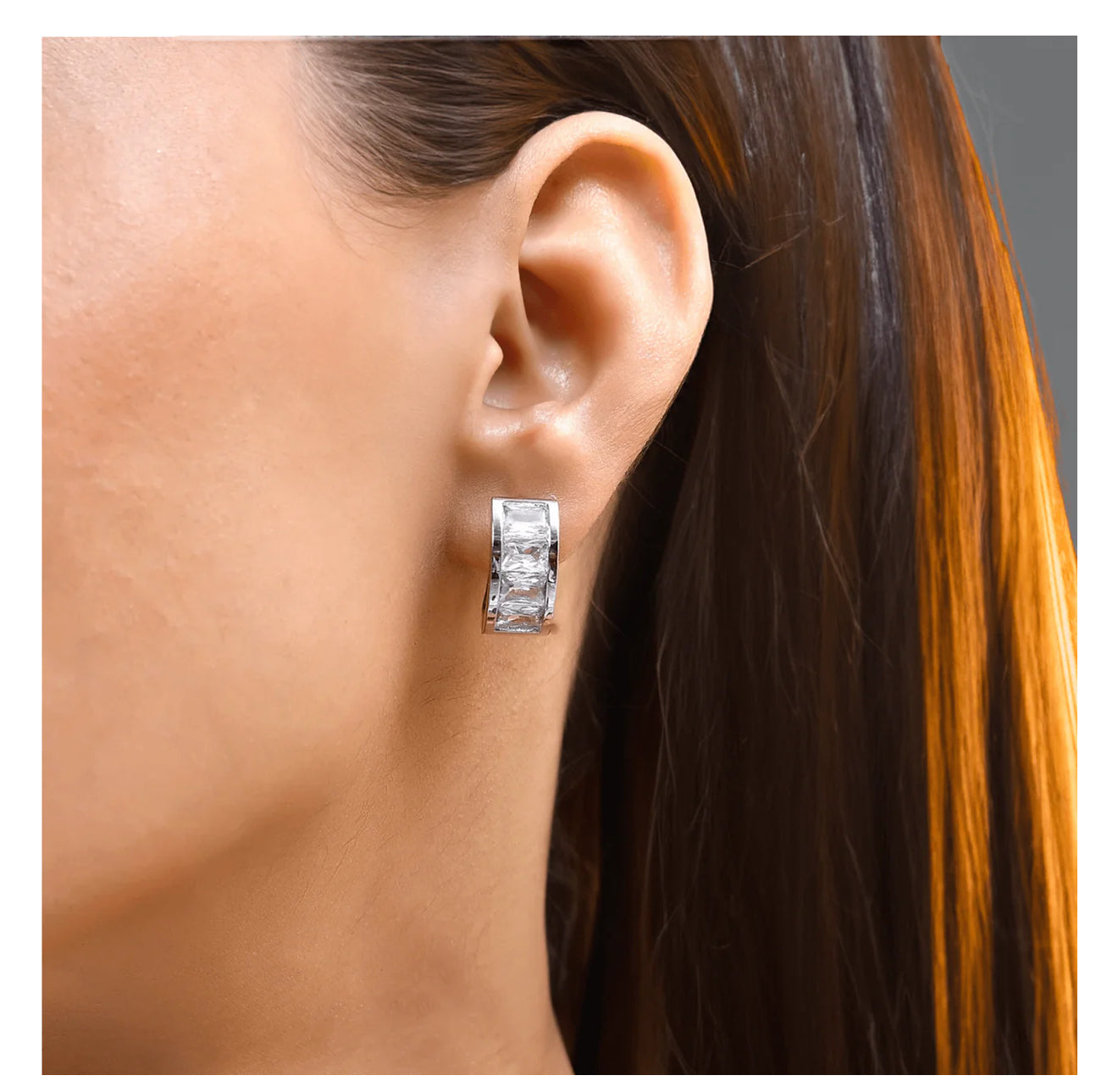 Eliasz & Ella / Toscana Hoops in Gold & Silver