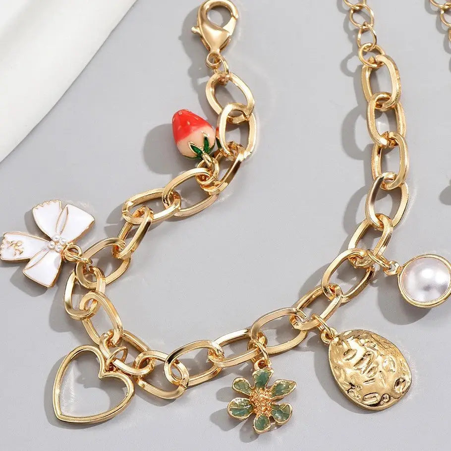 WC / Charm Bracelet