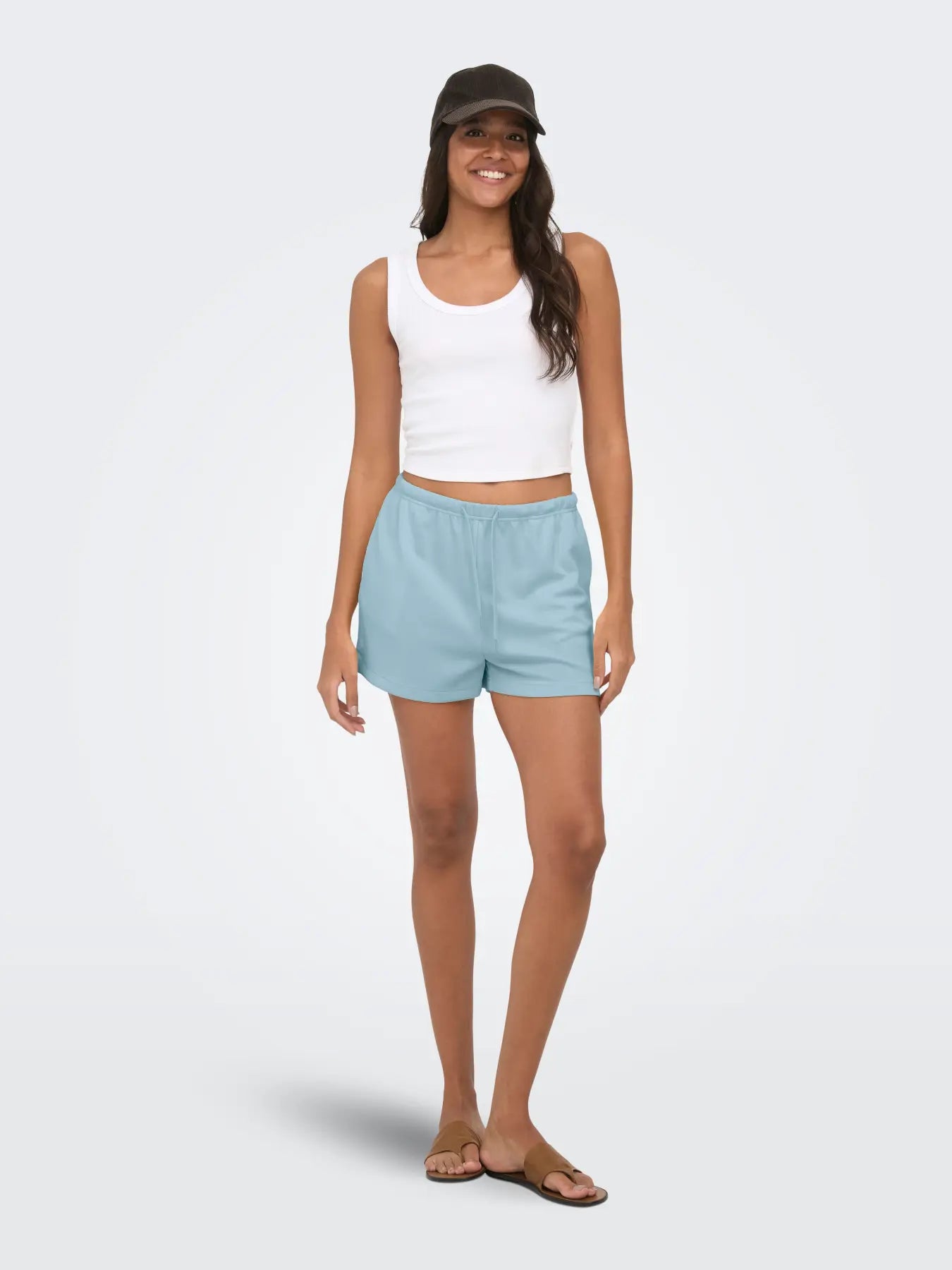 ONLY / Maya Tie String Shorts (2 Colors)