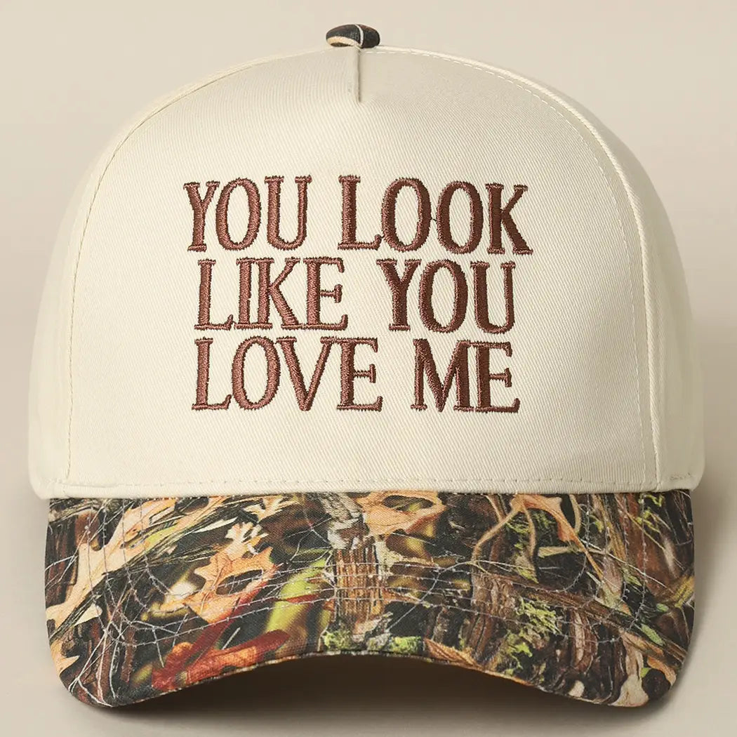 WC / You Look Like You Love Me Hat