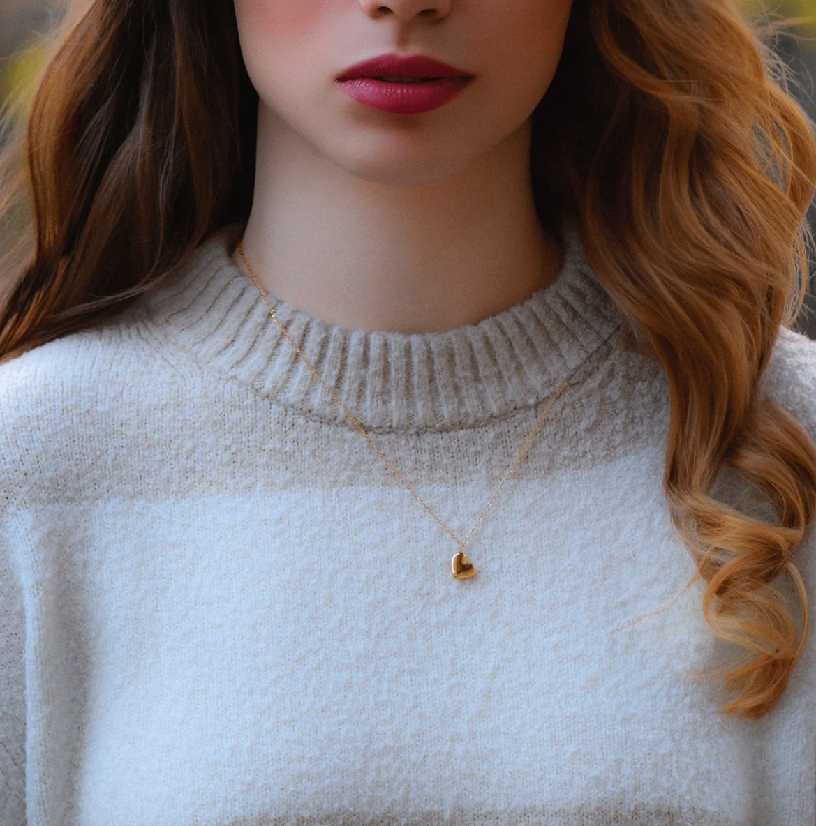 eLiasz & eLLa / Little Heart Necklace in Gold