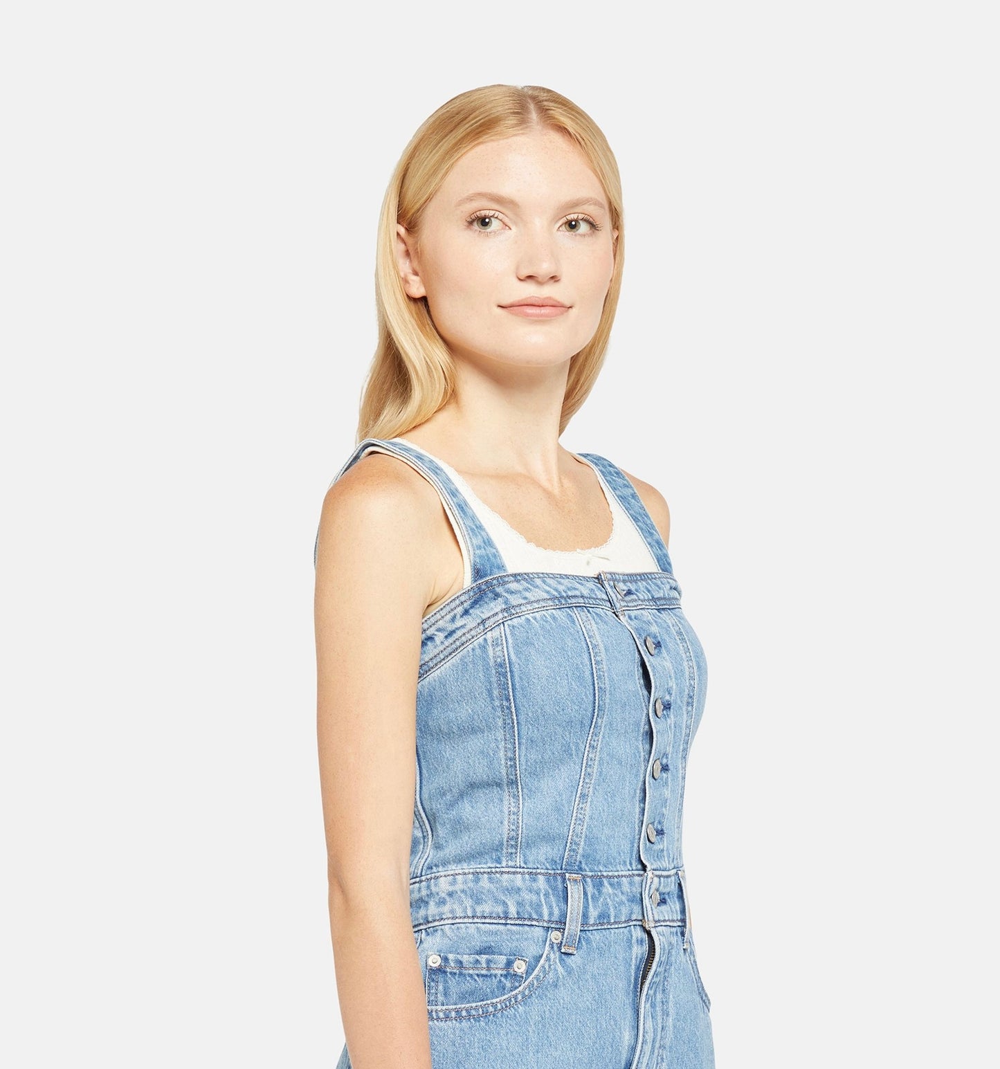 Levi’s / Iconic Button Thru Dress