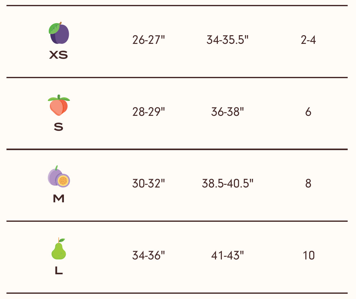 HUHA / Bikini Undies (5 Colors)