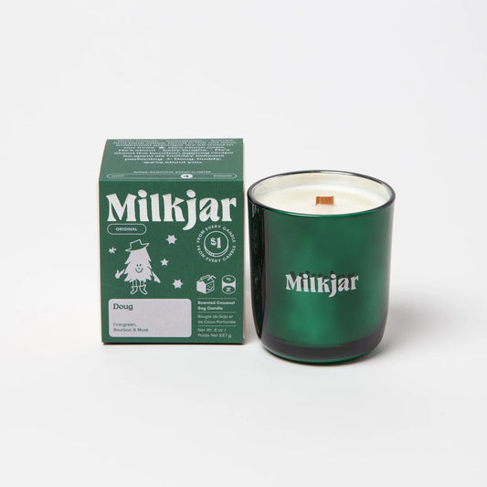 Milk Jar / Doug Candle