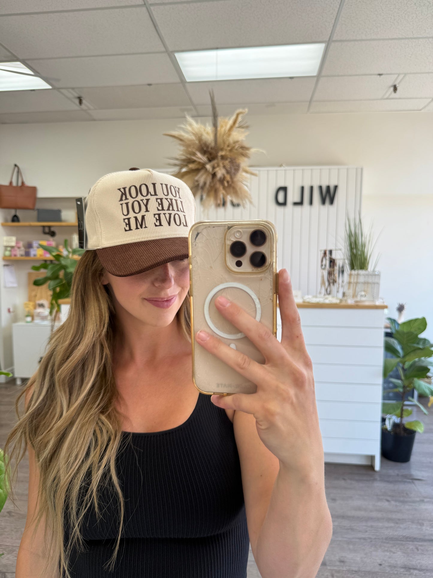WC / You Look Like You Love Me Trucker Hat (5 options)
