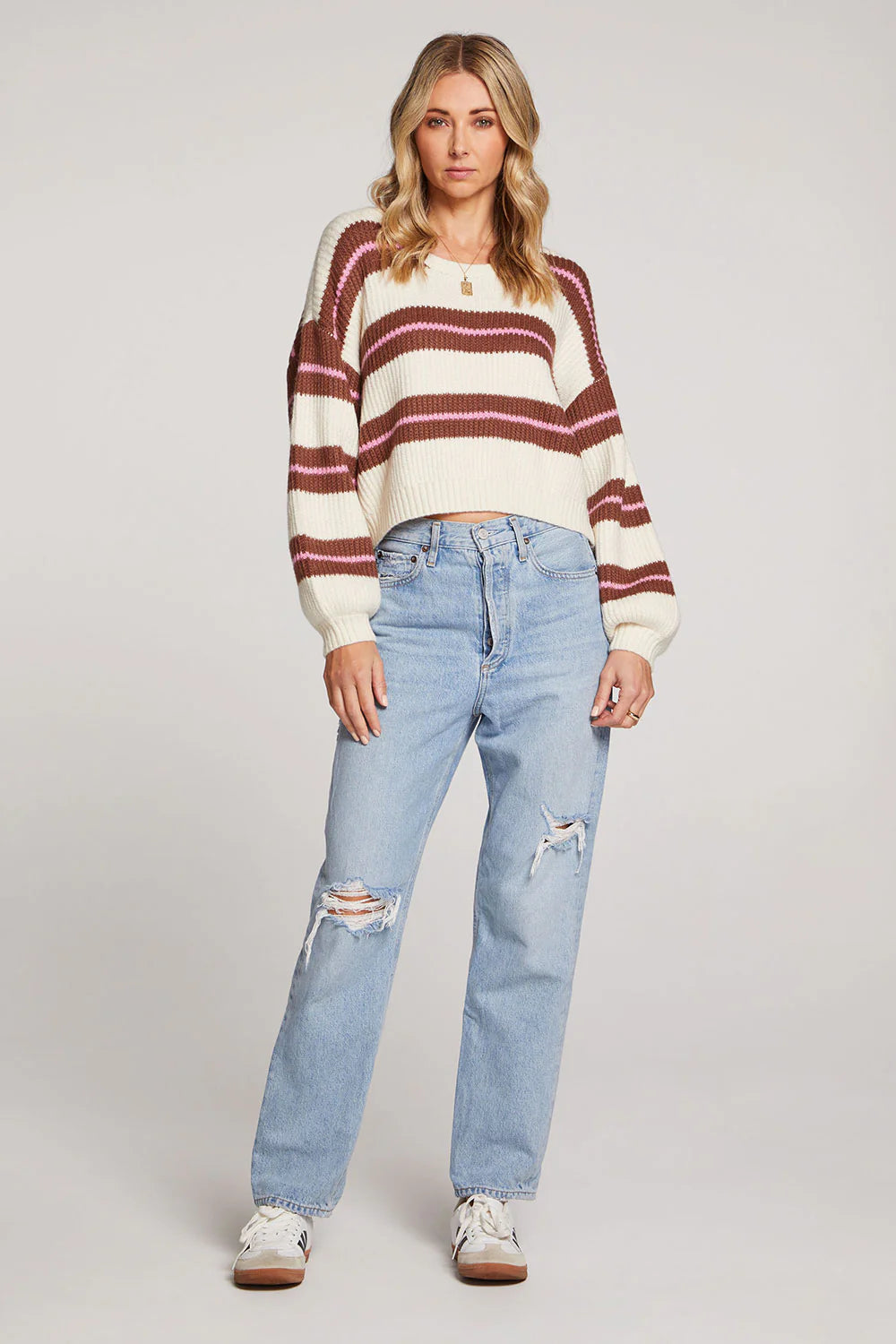 Saltwater Luxe / Mimi Sweater