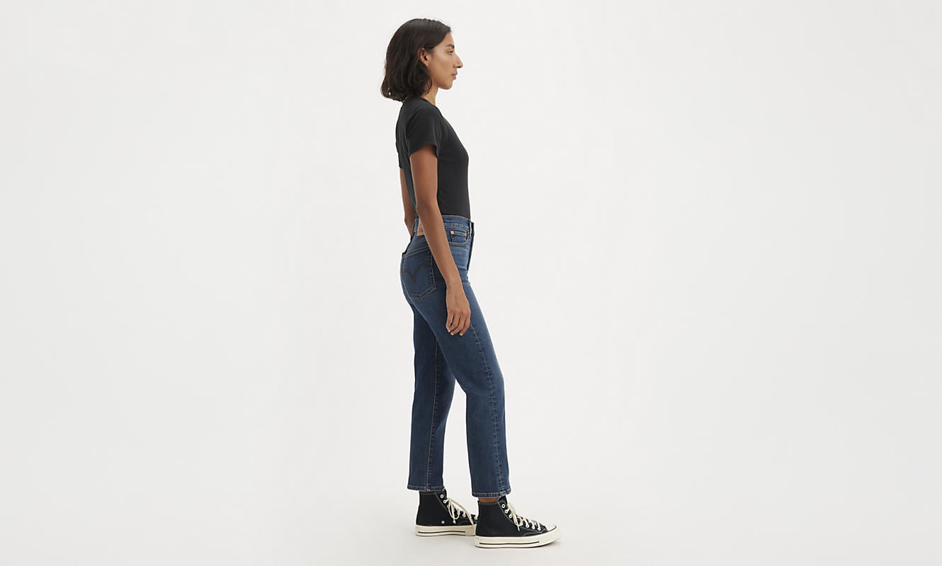 Levi’s / WEDGIE STRAIGHT INDIGO HERE WE GO