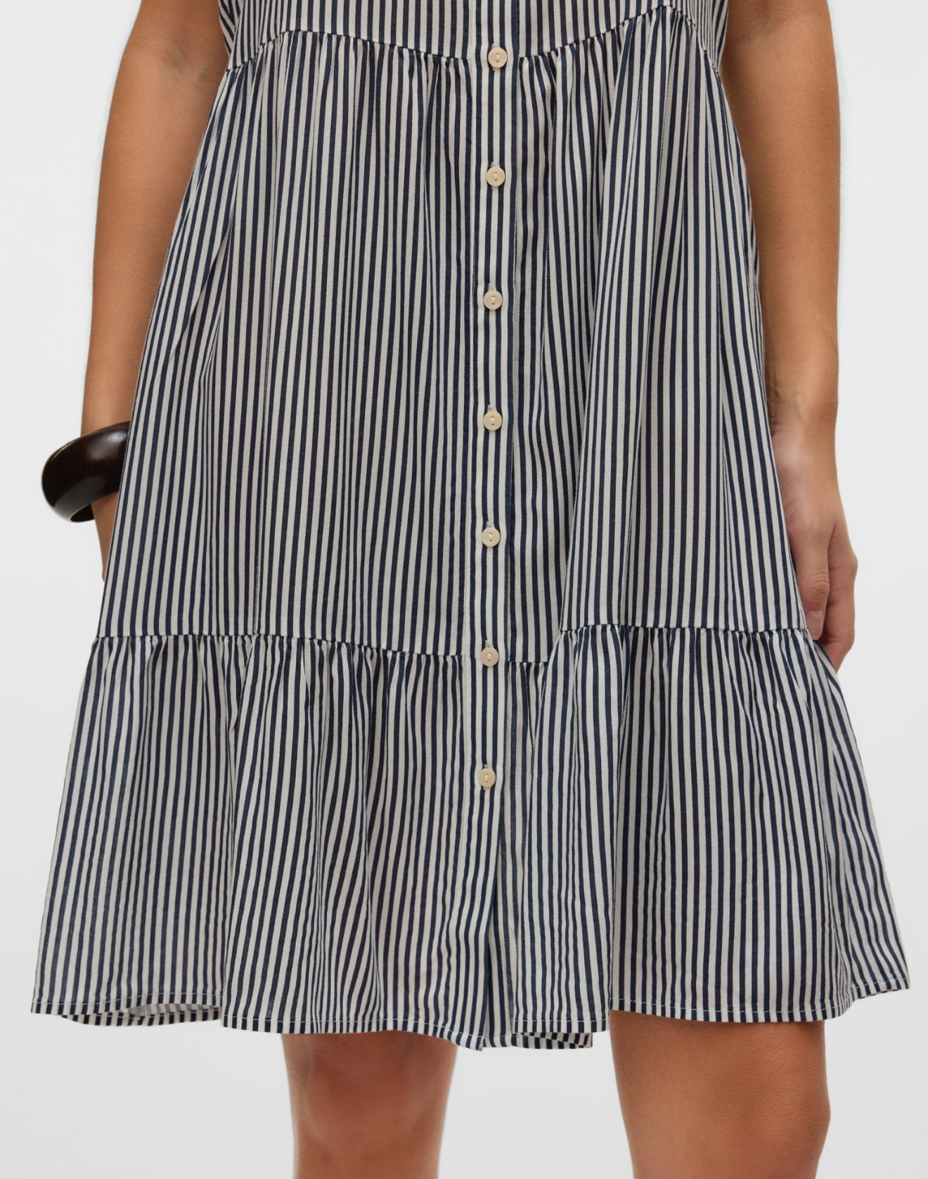 VM / Tencel Tiered Singlet Dress
