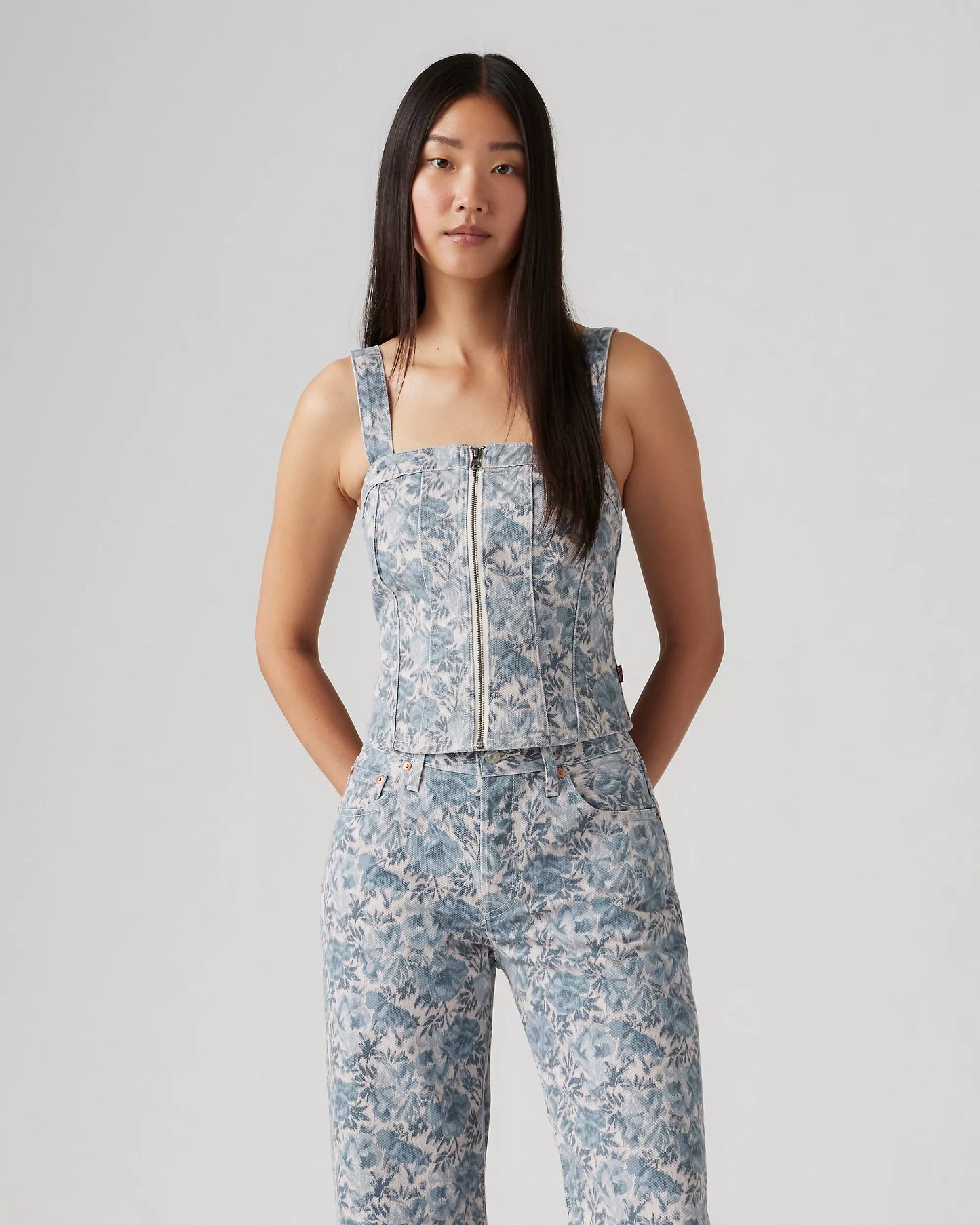 Levi’s / Sculpted Bustier Top