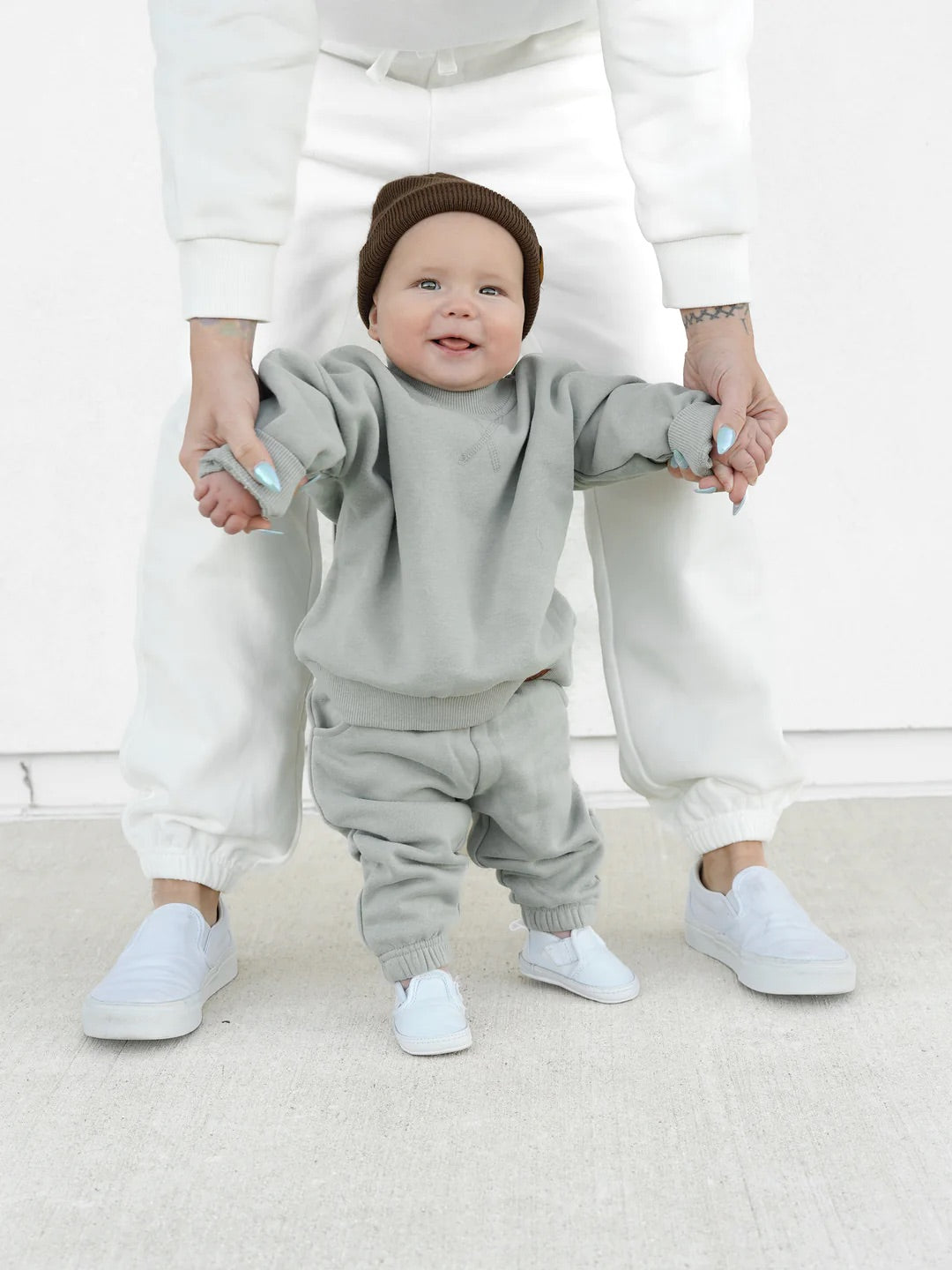Little Bipsy / Elevated Sweatpant Fern