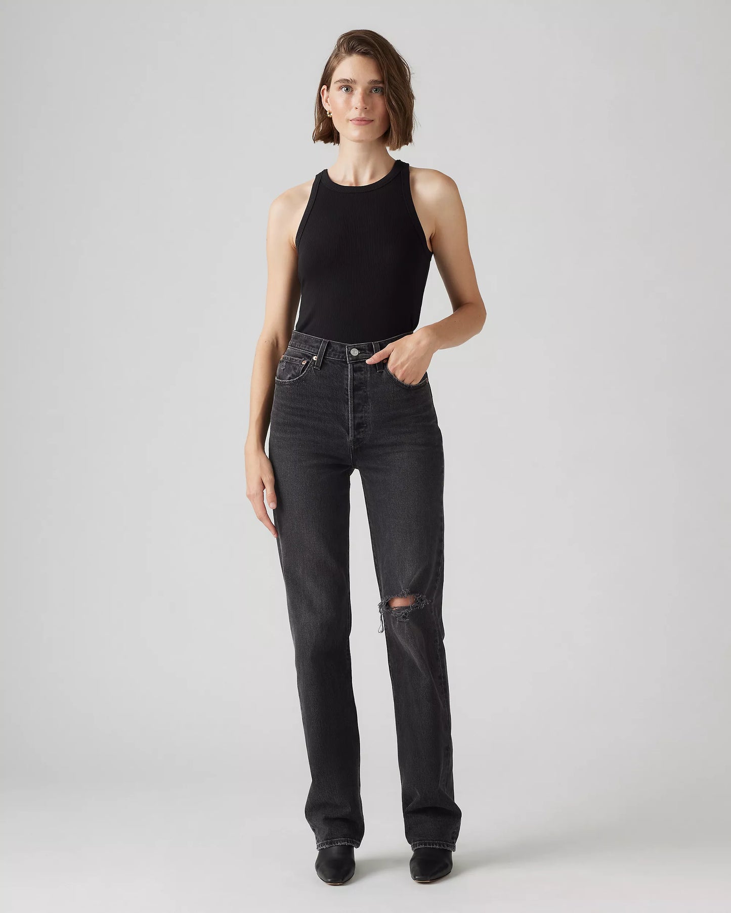 Levi’s / RIBCAGE FULL LENGTH BROKEN SUNSET