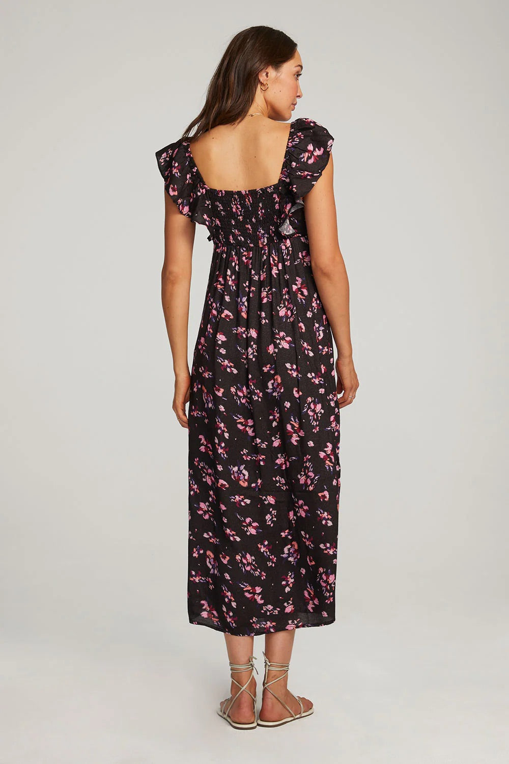 Saltwater Luxe / Dumes Midi Dress