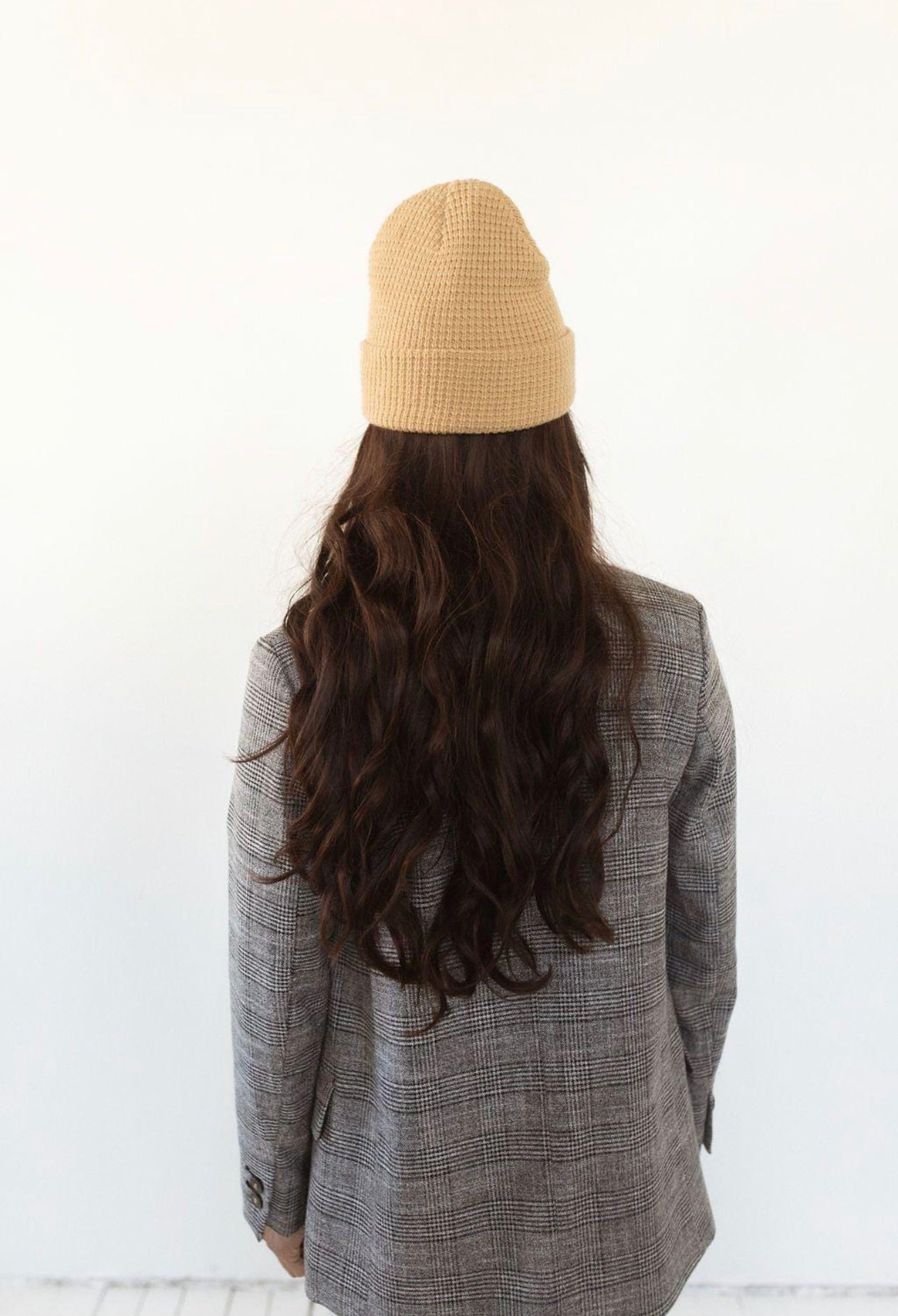 Gigi Pip / Marsh Waffle Knit Beanie (4 Colors)