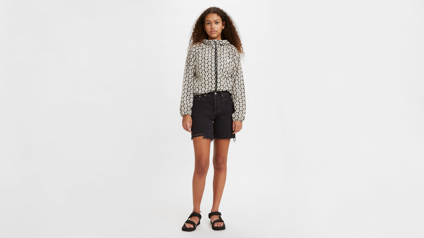 Levi’s / 501 Mid Thigh Short - Lunar Black